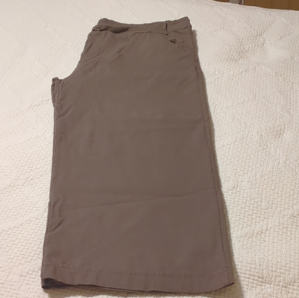 Brown Capris Pants